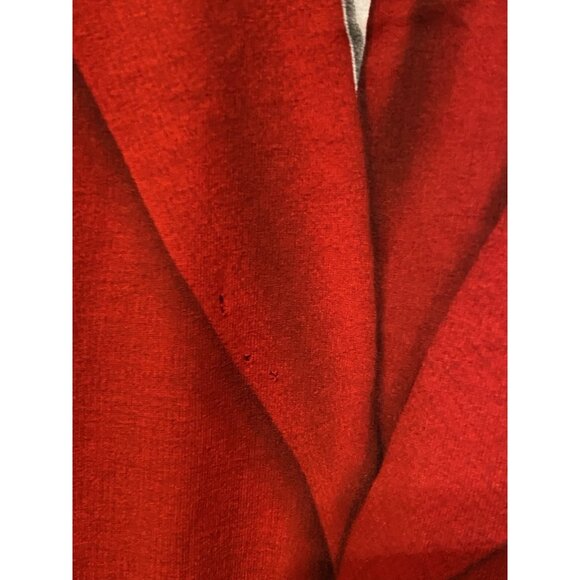 North Carolina State Wolfpack Red S/S Blazer T-Shirt Men's Size 2X Majestic NCAA - Picture 5 of 13